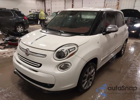 2014 Fiat 500L Lounge from USA, damaged, VIN ZFBCFACH4EZ023046